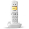 SIEMENS Gigaset A170-WHITE - DECT/GAP bezdrátový telefon, barva bílá GIGASET-A170-WHITE