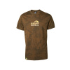 GEOFF ANDERSON - Tričko Organic Tee leaf oranž logo veľ. 2XL