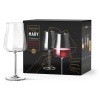 BOHEMIA PRESTIGE BOHEMIA PRESTIGE MARY POHÁR NA ČERVENÉ VÍNO 600ML SADA 6KS