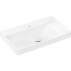 Hansgrohe Xelu Q Umývadlo 80x48 cm, bez prepadu, otvor na batériu, SmartClean, biela 61027450-HG