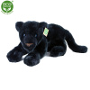 Rappa Plyšový čierny panter ležiaci 40 cm ECO-FRIENDLY