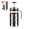 Kanvica french press 1000ml sklo/nerez s filtrom STACEY