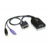 ATEN KA7166-AX DVI USB Virtual Media KVM Adapter WITH SMART CARD READER