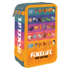 Peračník plný - 3 poschodový, 43 dielny JUNIOR S8 - Pixelife Zoo Edition
