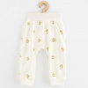 NEW BABY Dojčenské nohavice z organickej bavlny Olivy New Baby Veľ. 86