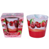 Bartek Candles Fruit Muffins - Cherry and Strawberry 115 g