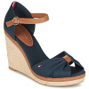 Tommy Hilfiger Sandále ELENA 56D Modrá