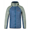 Pánska páperová bunda Hannah Mio Hoody lily pad/sailor XXL
