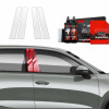 4v1 PPF fólia na stĺpiky pre Škoda Kodiaq 2 (2024) Grizz