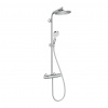 Hansgrohe Crometta S - Showerpipe 240 1jet s termostatom, chróm 27267000