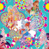 Tapeta na stenu - TA0005 - Winx Club 50cm x 1000cm - Vliesová tapeta