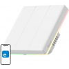 Sonoff TX T5 3C, smart dotykový nástenný vypínač WiFi, trojkanálový T5-3C-86