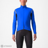 Castelli PERFETTO RoS 2 CONVERTIBLE bunda, modrá azúrová M