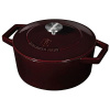 BERLINGERHAUS Pekáč liatinový s pokrievkou 24 cm Burgundy Line