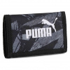 Puma PHASE AOP WALLET Čierna Sivá Biela