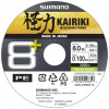 Pletená Šnúra Shimano Kairiki 8+ Mantis Green 0,10mm 7,3kg 3000m