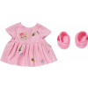 Oblečenie pre bábiky Medvedík BABY born Šatičky (4001167834442)