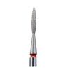 Staleks fréza FA10R014/8 diamantová plamienok 1,4 mm