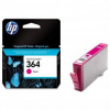 Atramentový cartridge HP Photosmart B8550, C5380, D5460, CB319EE, magenta, No.364, 300s, O CB319EE