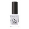 2+1 zadarmo - Dermacol 5 Day Stay dlouhotrvající lak na nehty 59 Mermaid White 11 ml