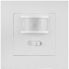 Ecolight Senzor pohybu a súmraku PIR Senzor pod omietku 160° 9 m Vnútorný do krabice Biely