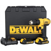 AKU vŕtačka Dewalt 18V, 2×AKU 1,3Ah, nabíjačka, kufor