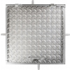 Poklop MC60, 600x600 mm, kanálový, pozinkovaný, max. 150 kg