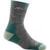 Darn Tough ponožky HIKER MICRO CREW Midweight Merino - dámské - světle šedé Velikost: M