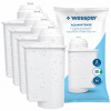 Vodný filter Wessper AquaIntense pre kávovary Siemens - 4 kusy