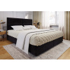 Čalúnená posteľ boxspring COMIC - mat velvet 99 / 140x200 / áno