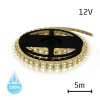 LED pásik 12V 5630 60LED/m IP68 max. 12W/m biela ...