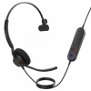 Jabra 4093-413-299 Engage 40 USB-C Mono Káblové Slúchadlo pre Kanceláriu a Kontaktné Centrum (4093-413-299)