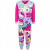 Pyžamo, župán - Onesie (kombinézy) Sun City Veľkosť 128 ružová, viacnásobná (Hello Kitty Pajamas Pajaców PAJAC 128 8A Fleece)