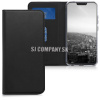 Koženkový obal Asus Zenfone 5 (ZE620KL) / Zenfone 5Z (ZS620KL) – Flip Cover – čierna