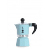 Turistický kávovar Bialetti Rainbow 1TZ - l.blue