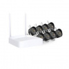 Kamerový systém Tenda K8W-3TC, 8x kamera, nočné svietenie (K8W-3TC) čierny/biely