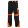 Canis CXS Kalhoty SIRIUS BRIGHTON do pasu 102000180354 54 Černá/oranžová