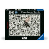 Ravensburger Puzzle 1000 Teile 12000458 - Challenge Star Wars - Darth Vader und seine Klonkrieger als herausforderndes Puzzle für Erwachsene und Kinde