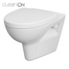 Cersanit PARVA WC misa závesná RimFree 51 x 34,5 so sedátkom K701-015