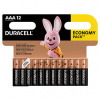 Batéria alkalická, AAA (LR03), AAA, 1.5V, Duracell, blister, 12-pack, 42325, Basic
