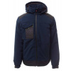 PAYPER PERFORMER PAD S00359-P114 / Pánska zimná softshellová bunda - navy blue/black XL