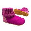 ellarte detské barefoot papuče WILD KIDS Fuchsia Veľkosť: 32