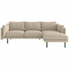 Livetastic ROHOVÁ SEDACIA SÚPRAVA, textil, béžová - Sedačky - 001968003103