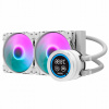 Vodné chladenie procesora DarkFlash DN-D240 WHITE