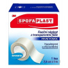 3M SPOFAPLAST č.432 Fixačná náplasť 2,5cm x 5m, z transparentnej fólie, cievka 1x1 ks