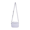 LILY dámska crossbody koženková kabelka Svetlo fialová