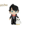 Plyšový Harry Potter stojaci s Hedvigou 29 cm