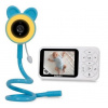 EVOLVEO Baby Monitor N35 – dětská chůvička s kamerou, VOX, teploměr, noční vidění, RGB světlo, Modrá CAM-35B Evolveo