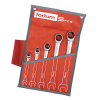 Fortum Račňové očko-vidlicové kľúče, 8-19mm 4720102