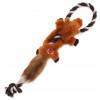 Dog Fantasy Plaček Skinneeez s provazom liška 35 cm